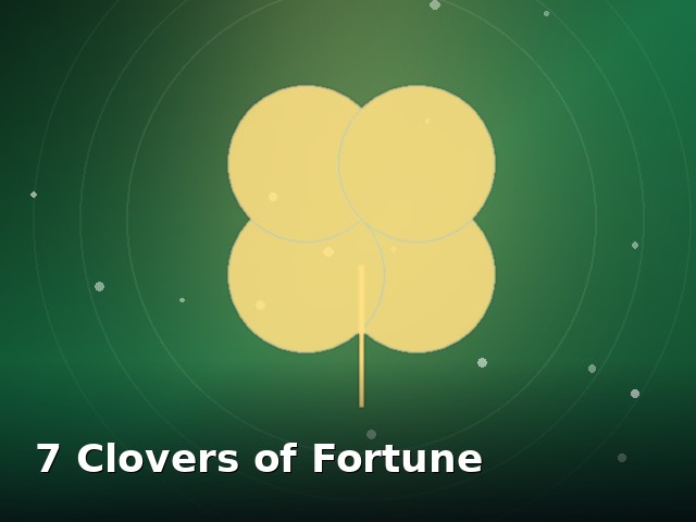 7 Clovers of Fortune