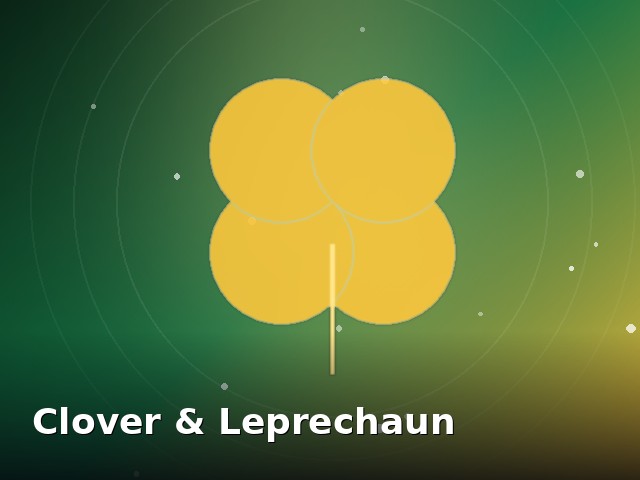Clover & Leprechaun